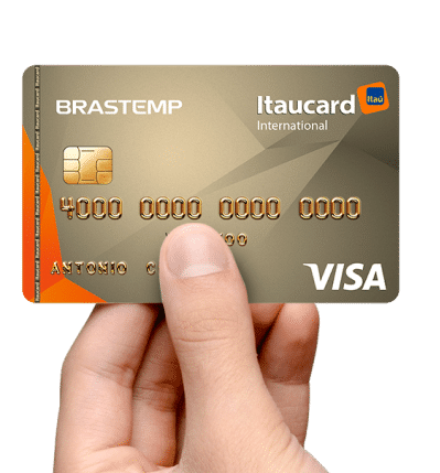 Cartão de crédito Brastemp Itaucard